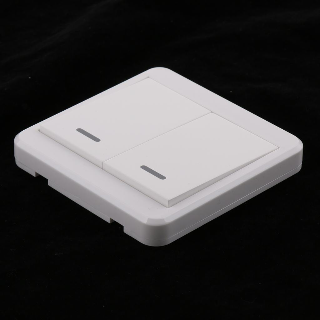 Smart 2CH Wireless Remote Control Switch Transmitter Receiver 433 Switcher