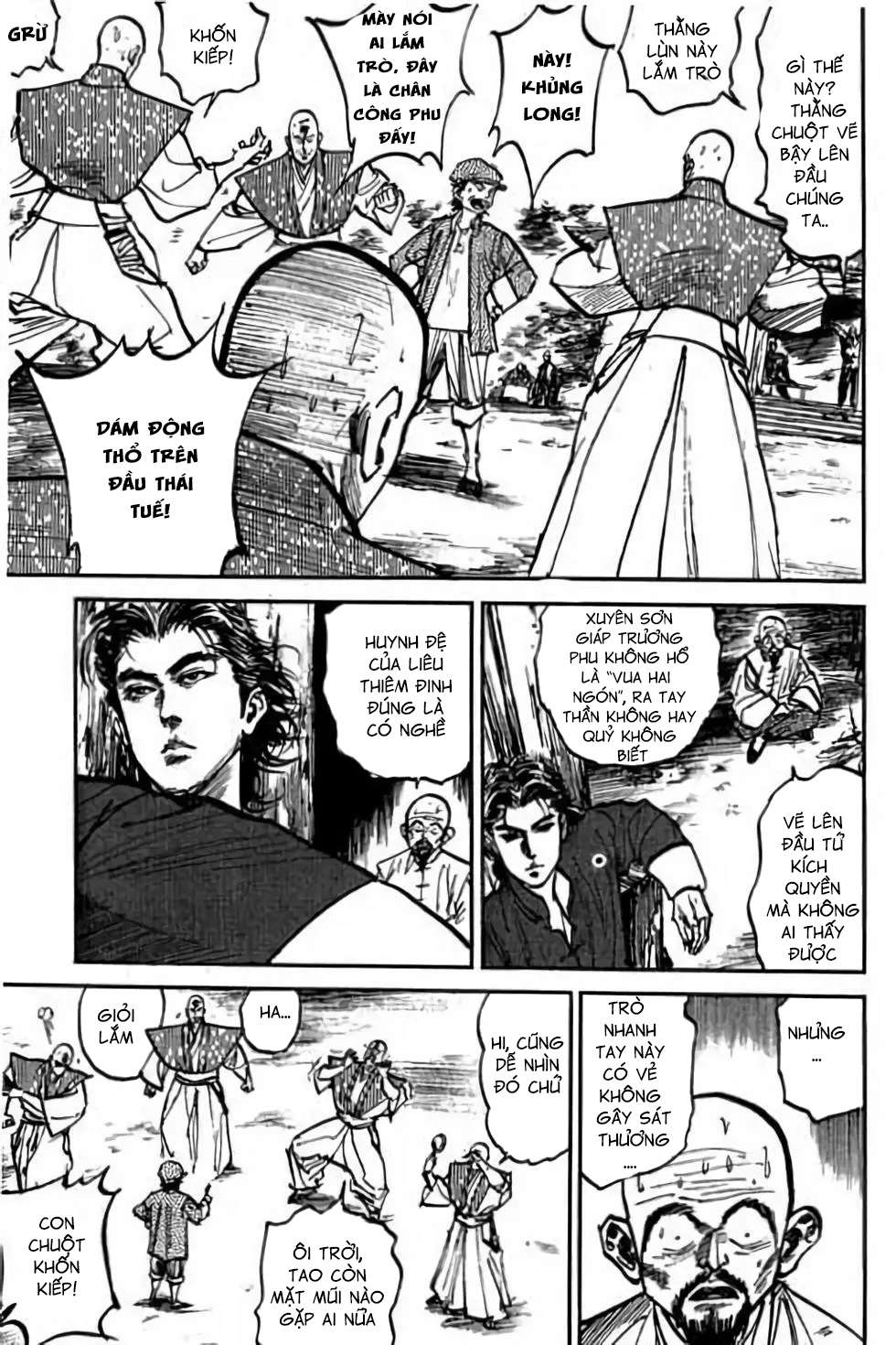 hiệp vương liêu thiêm đinh chapter 30 4