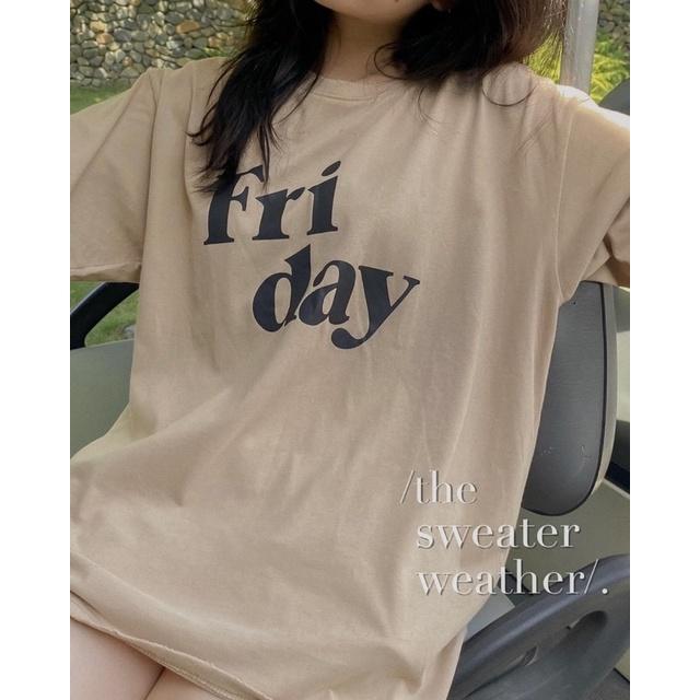 Áo phông Friday TH6