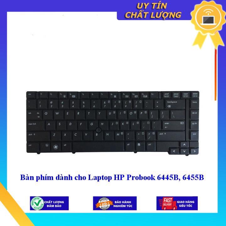Hình ảnh Bàn phím dùng cho Laptop HP Probook 6445B 6455B - Hàng Nhập Khẩu New Seal