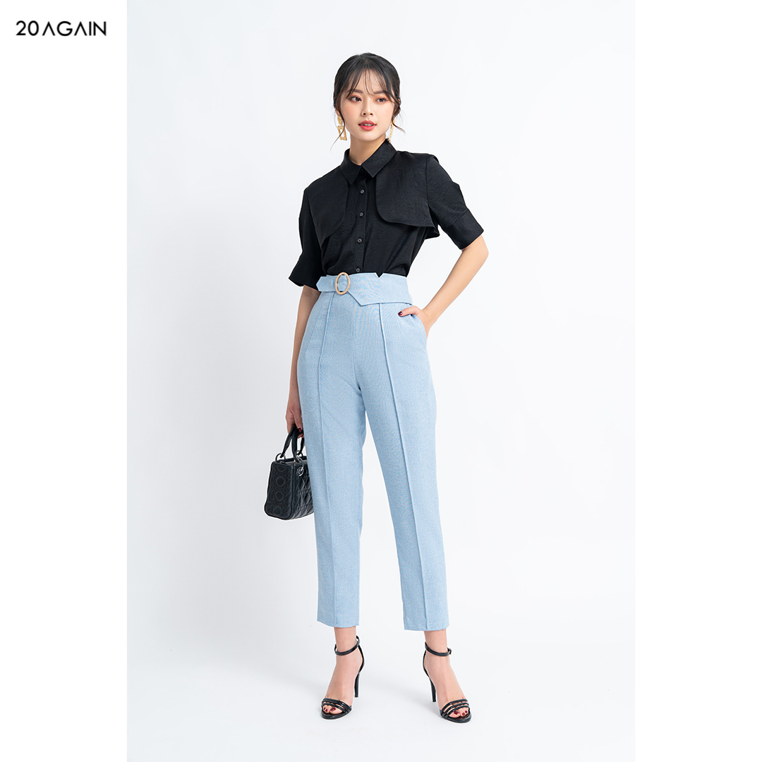 Quần Âu baggy liền QAA1102 20 AGAIN