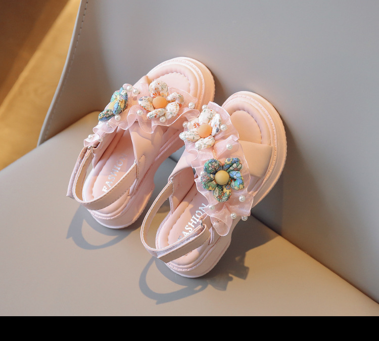 Giày Sandal quai hậu cho bé, giày thể thao siêu nhẹ, êm nhẹ chống trơn  – GSD9148