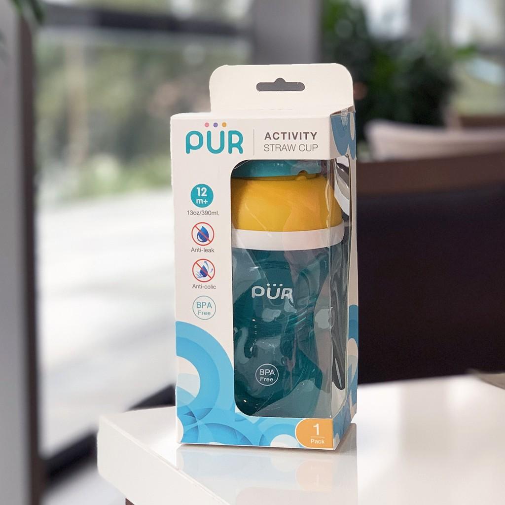 Bình nước có dây đeo Pur 390ml