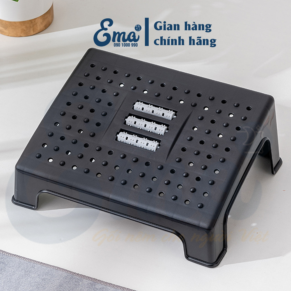 Ghế kê chân văn phòng công thái học Ergonomic Footrest - Thương hiệu EMA