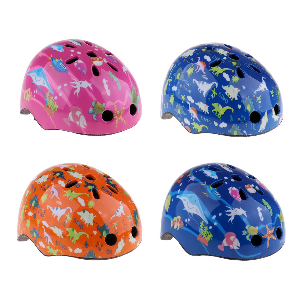 Outdoors Sports Protective Gear Skating Safety Helmet Set Full Protection for Scooter, Skateboard, Bicycle