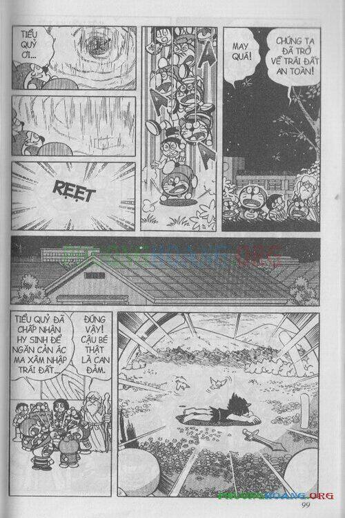 the doraemon special (đội quân doraemons đặc biệt+đội quân đôrêmon thêm) chapter 1 99