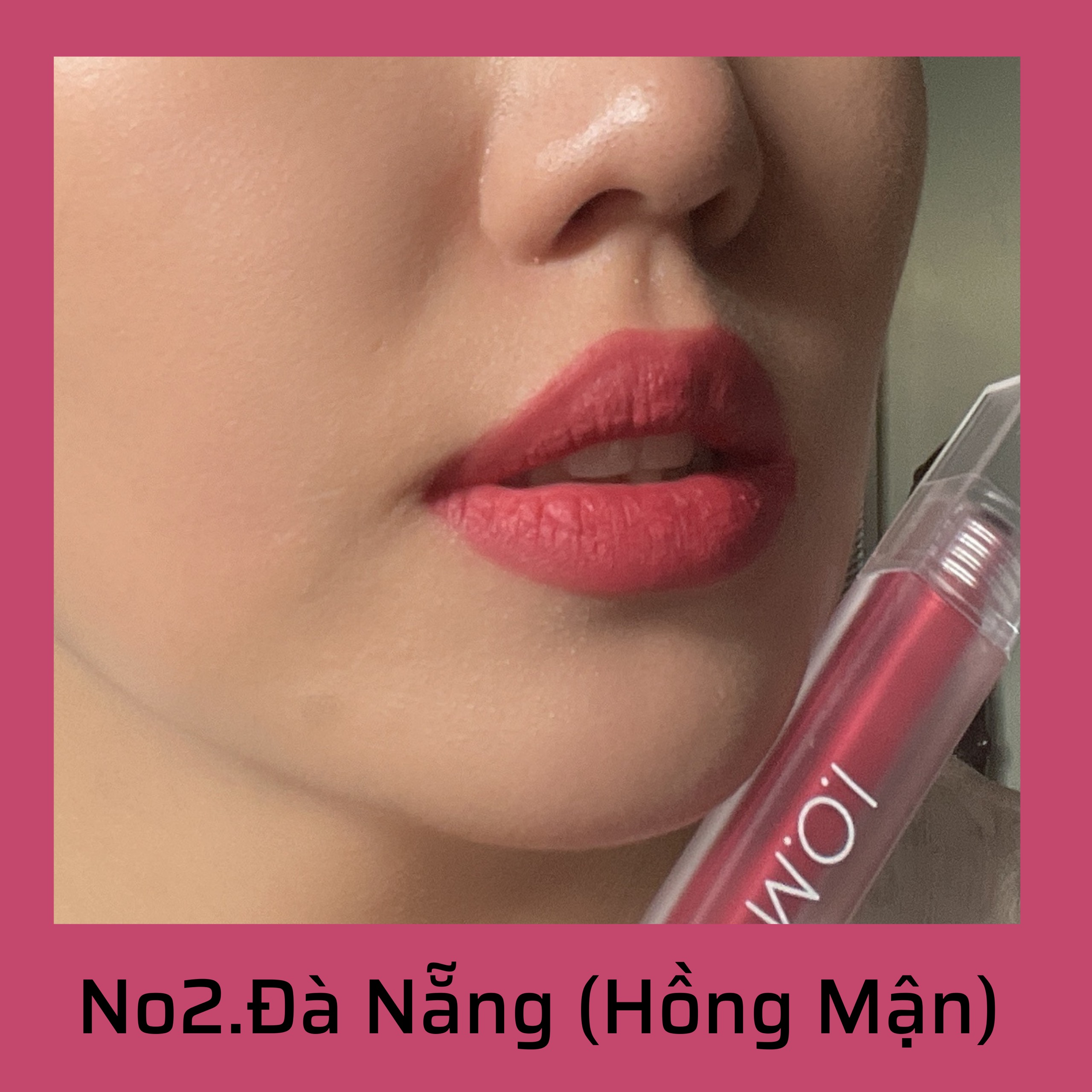 SET 2 SON NHUNG LÌ SGIRLS SUMMER EDITION M.O.I