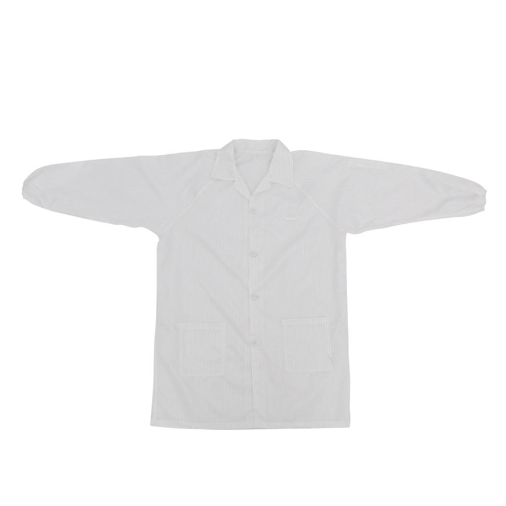Áo Hóa Chất Công Nghiệp Chống Tĩnh điện  Vải Coverall