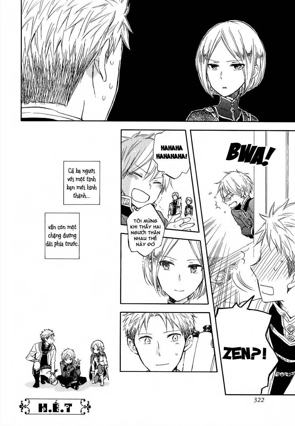 cô người hầu tóc đỏ chapter 50.5 9