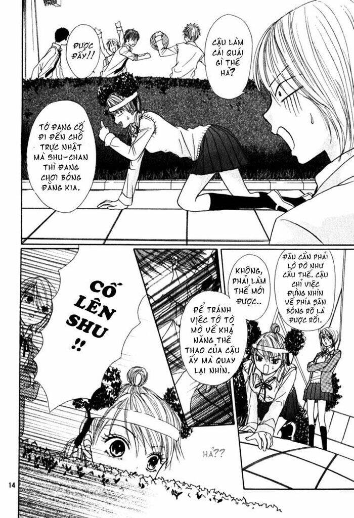 koi no akashingou - the love's red signals chapter 1 14