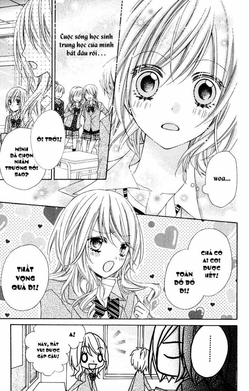 hương vị ngọt ngào của sô cô la chapter 15.1 17
