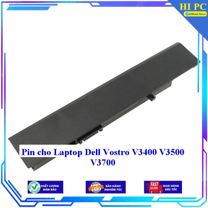 Pin cho Laptop Dell Vostro V3400 V3500 V3700 - Hàng Nhập Khẩu