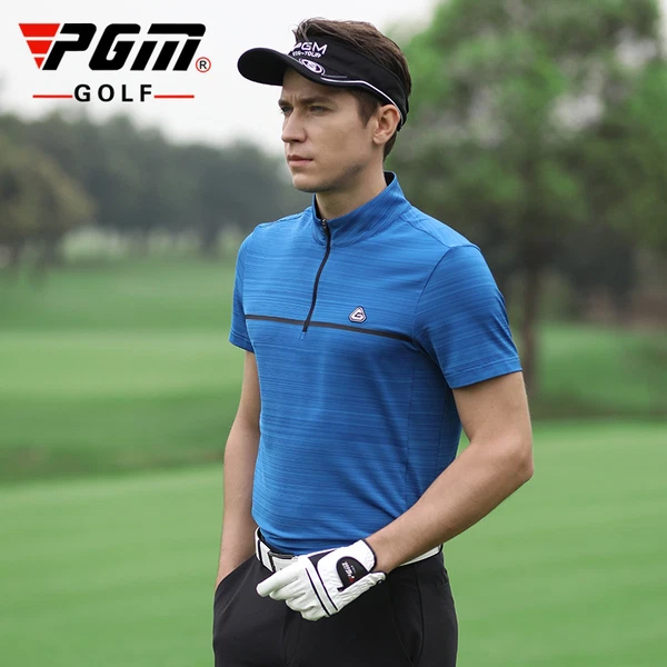 ÁO GOLF NAM NGẮN TAY - PGM YF264 MEN GOLF T-SHIRT