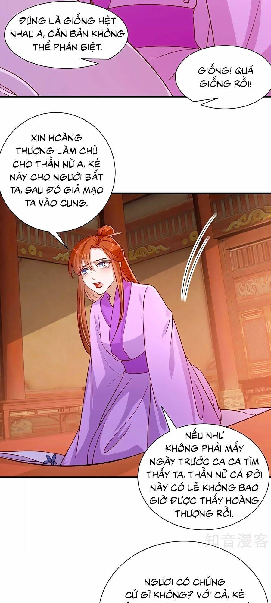 gian phi như thử đa kiều chapter 112 14