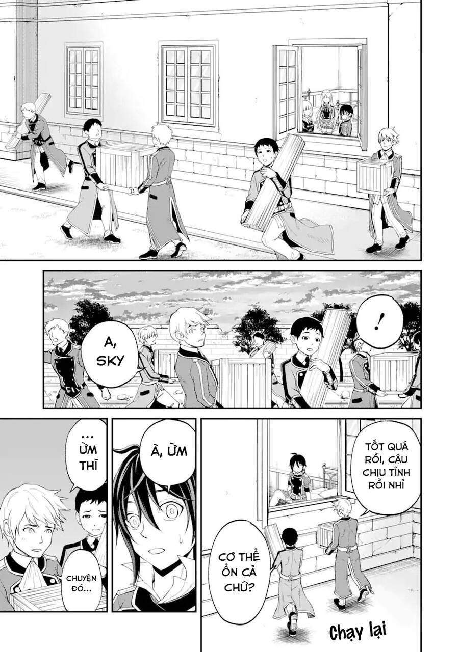 pháp sư hạng b nhanh nhất thế giới chapter 25 27