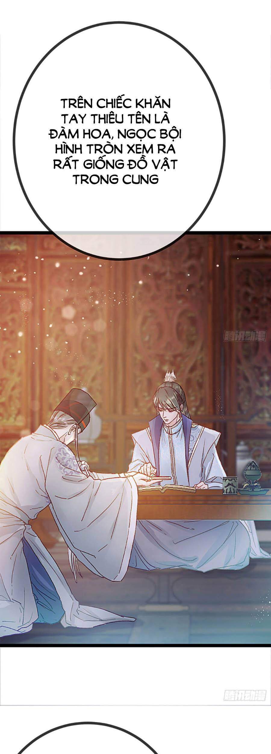 qúy phi muốn trở thành con cá mặn mòi chapter 21 19