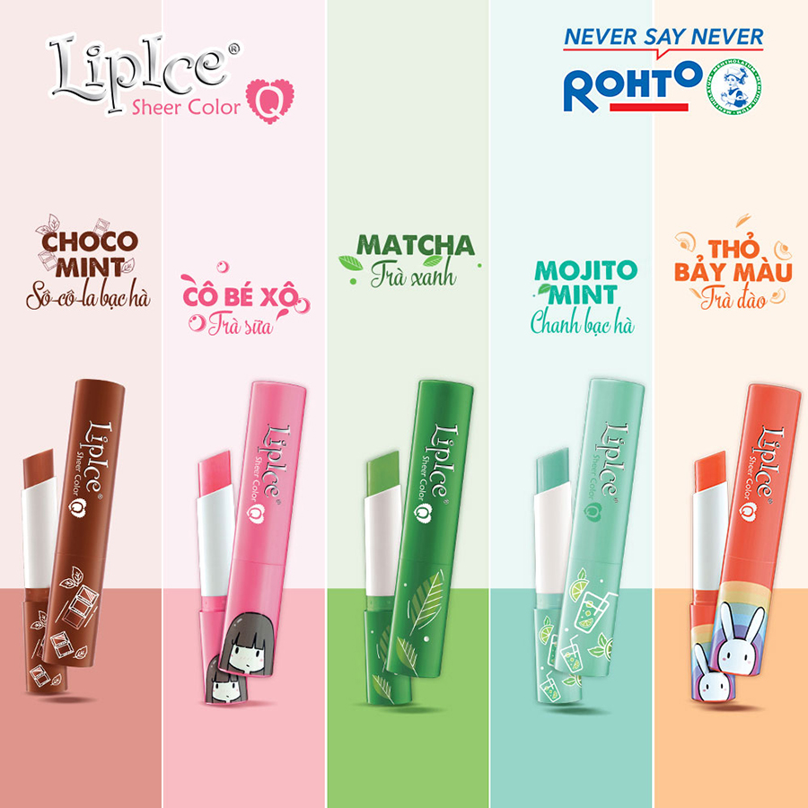 Son Dưỡng Lipice Sheer Color Q 2.4g