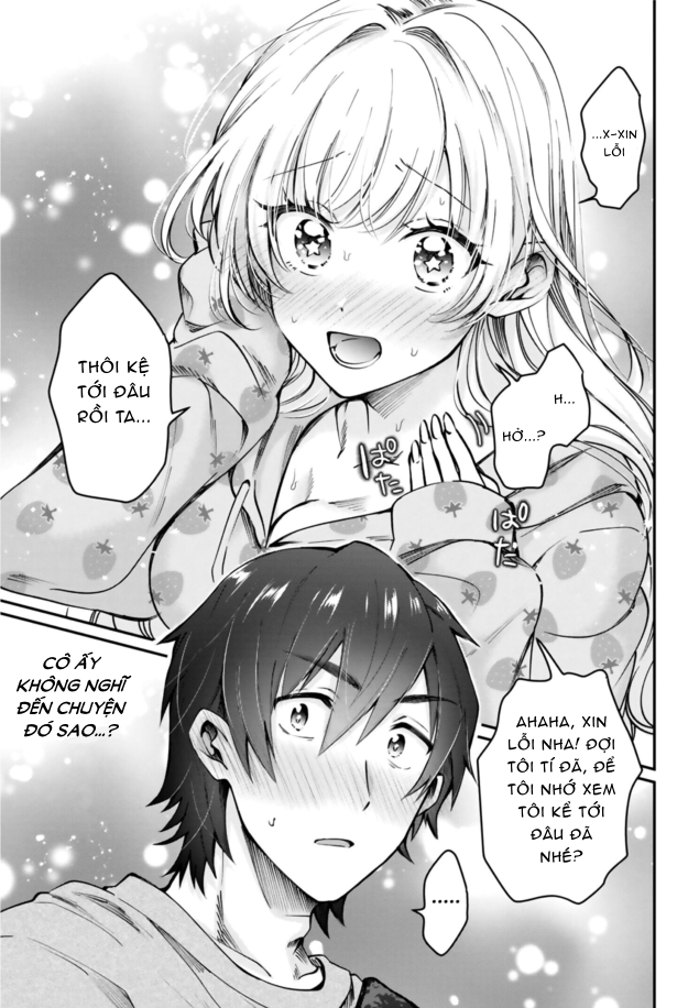 trên tình bạn dưới tình yêu chapter 37.1 7