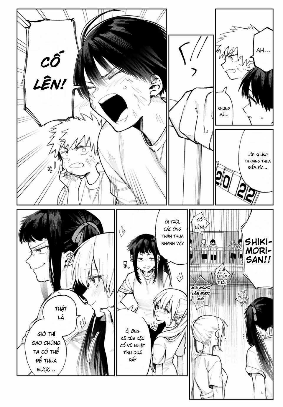 bạn gái tôi không chỉ dễ thương... chapter 19 7