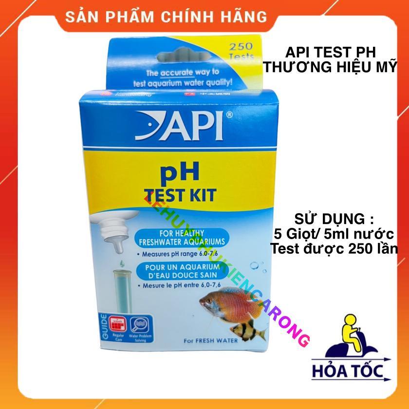 Test PH Nước API, Bộ PH Kit Test API Thương Hiệu Mỹ