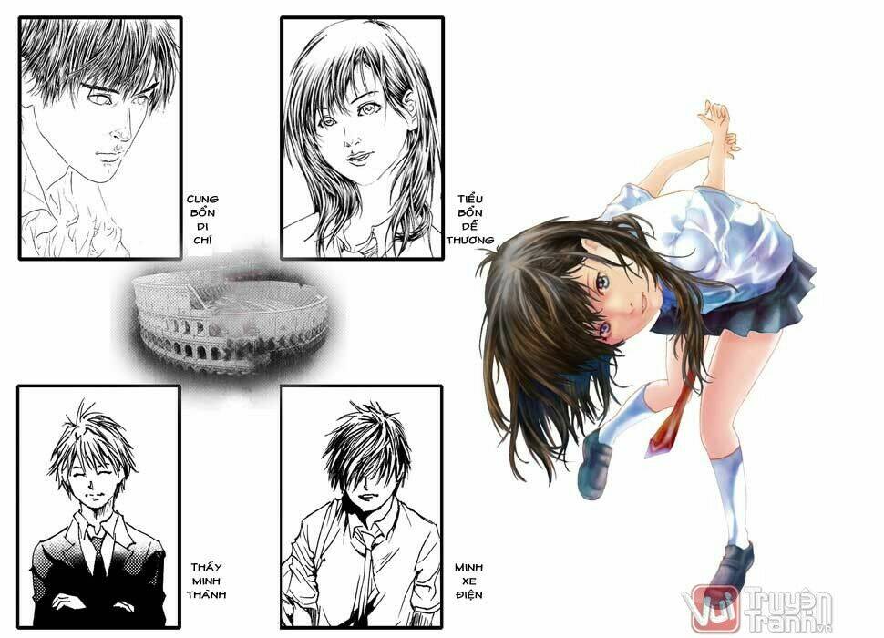 mê cung la mã chapter 2 2