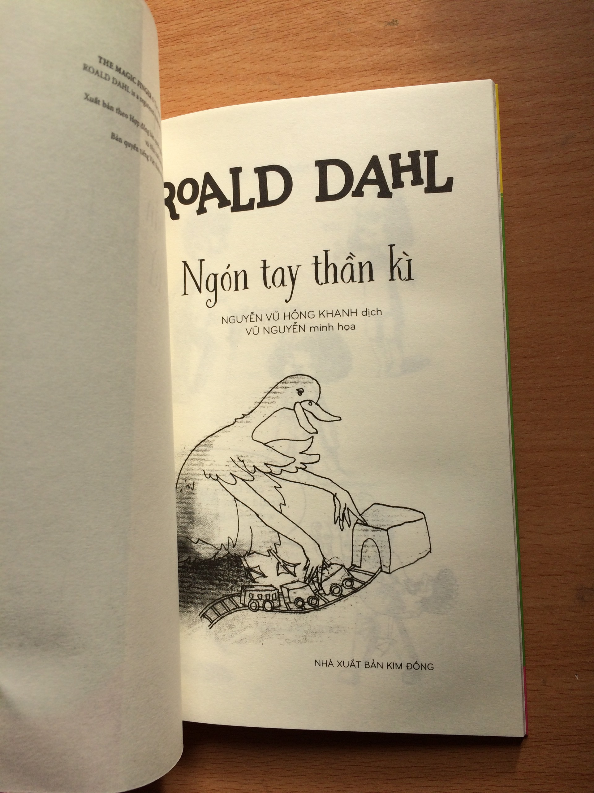 Ngón Tay Thần Kì