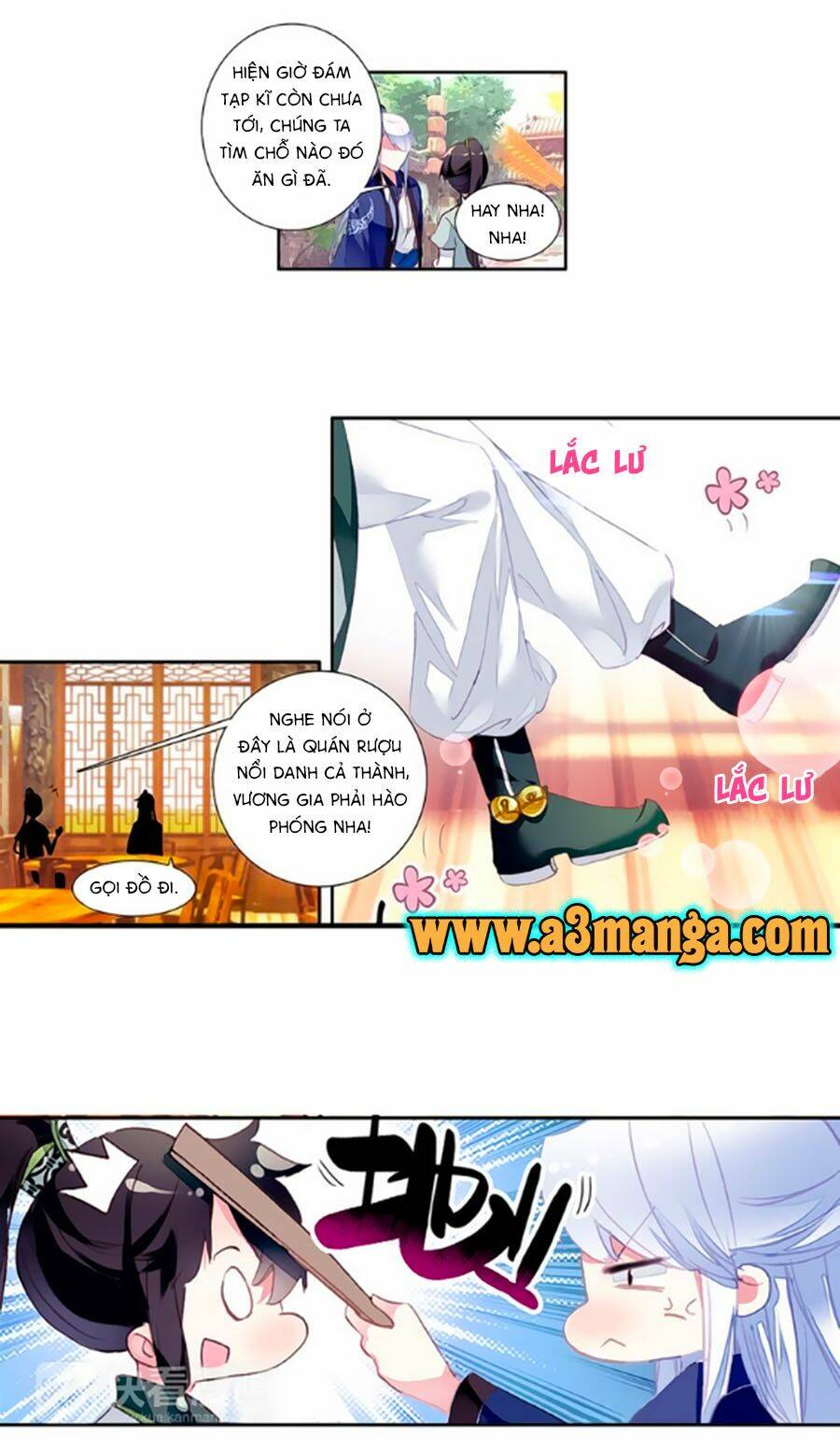 trâm trung lục chapter 14.1 13