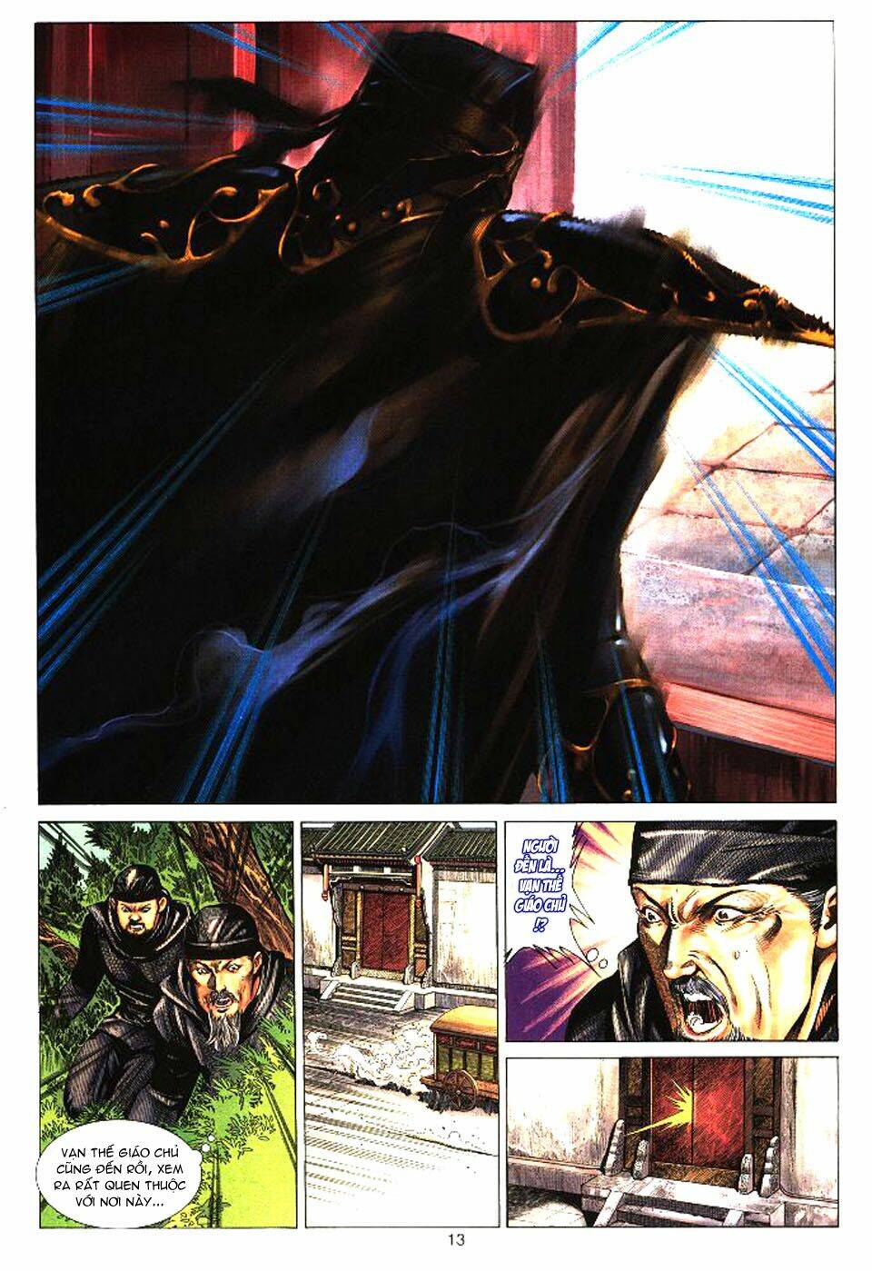 tuyệt thế vô song chapter 33 12