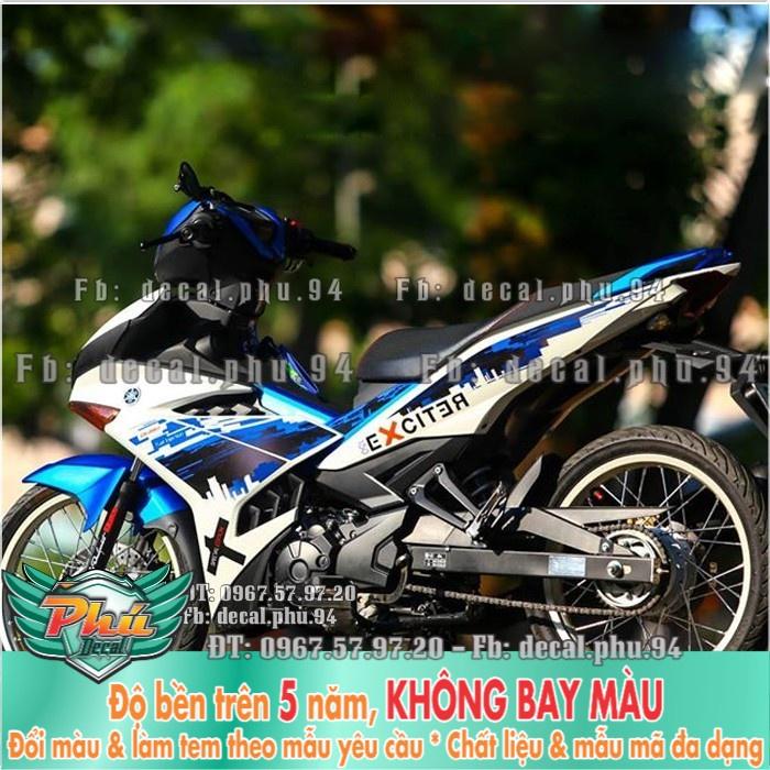 Tem rời EX 150 Tem rời 2020 CITY trắng -1