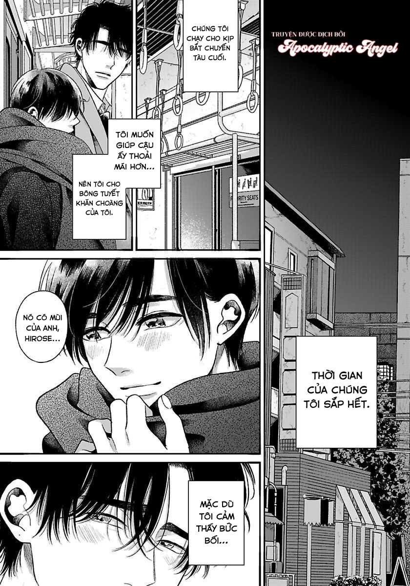 tạm biệt đồng phạm của tôi chapter 9 21