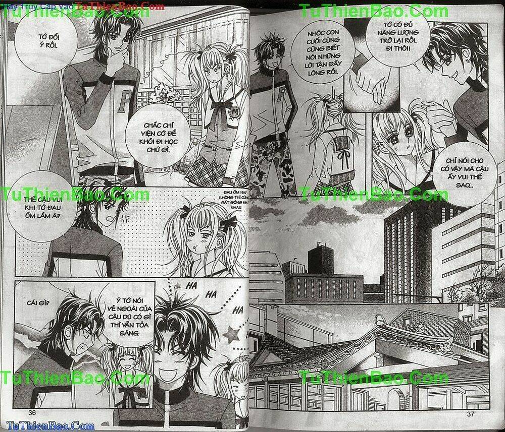 con quỷ hút thuốc ở nhà kho chapter 4 19