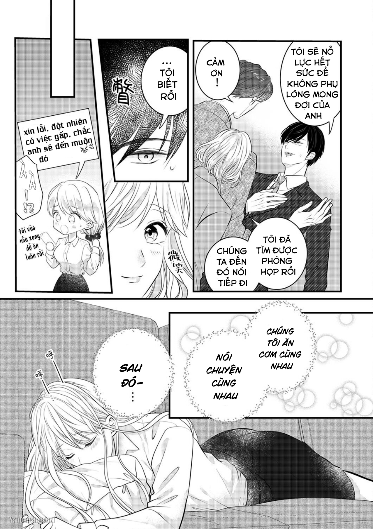 Vuốt Ve Da Thịt Của Người Yêu Mới Ngọt Ngào chapter 5.2 - Trang 5