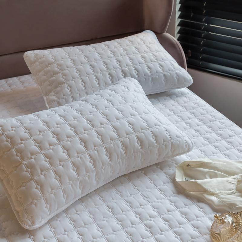 Chất Lượng Cao Mền Chần Gòn Bọc Nệm Màu Nệm Bao Da Bảo Vệ Chăn Ga Gối Đệm Mền Chần Gòn Tùy Chỉnh Kích Thước Miếng Lót Đệm