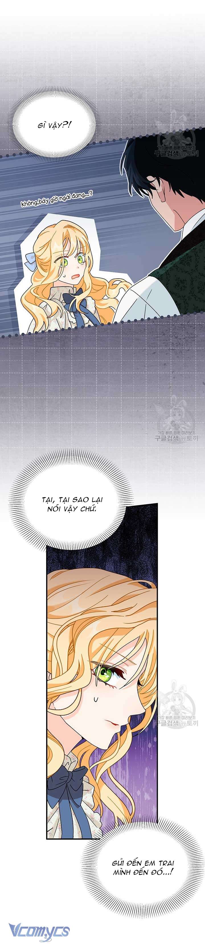 cô gái sẽ trở thành chủ gia đình chapter 4 15