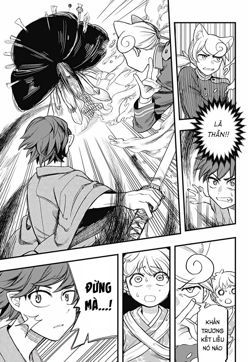 lòng từ bi của thần chapter 9 5