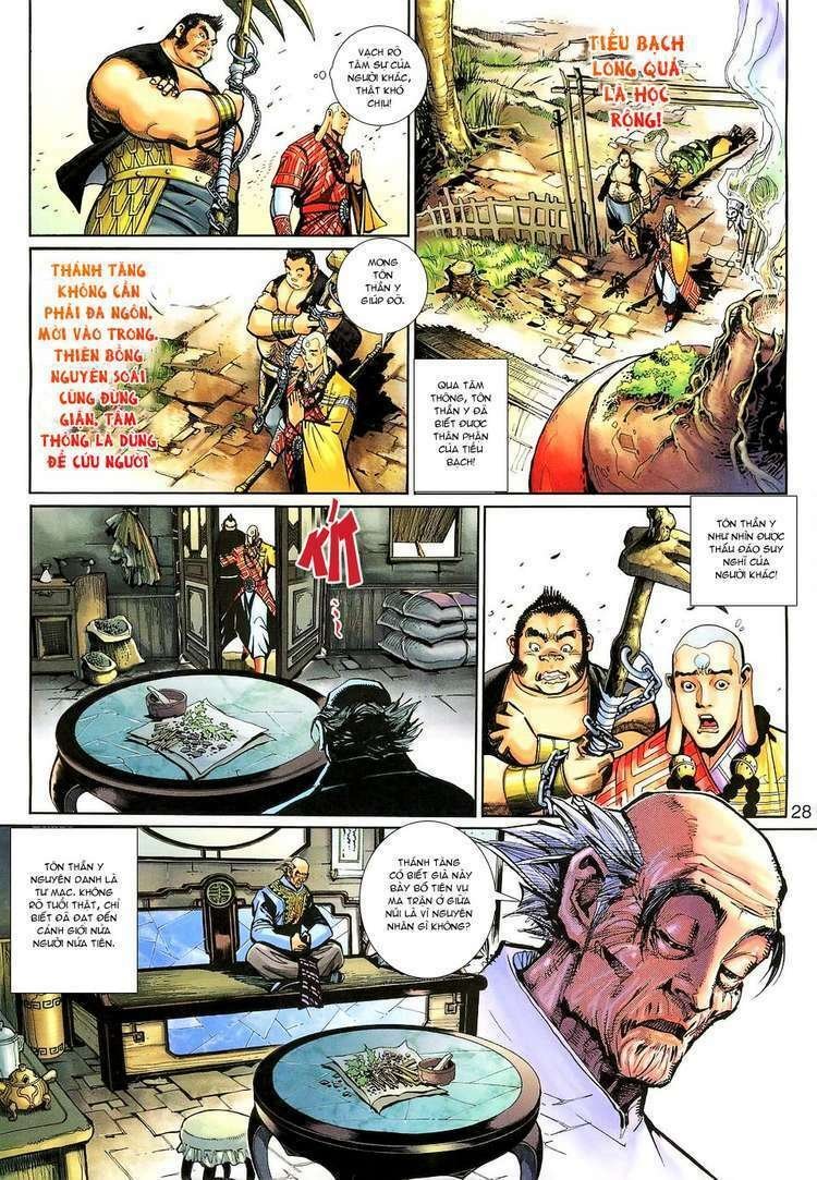 thánh vương chapter 129 27