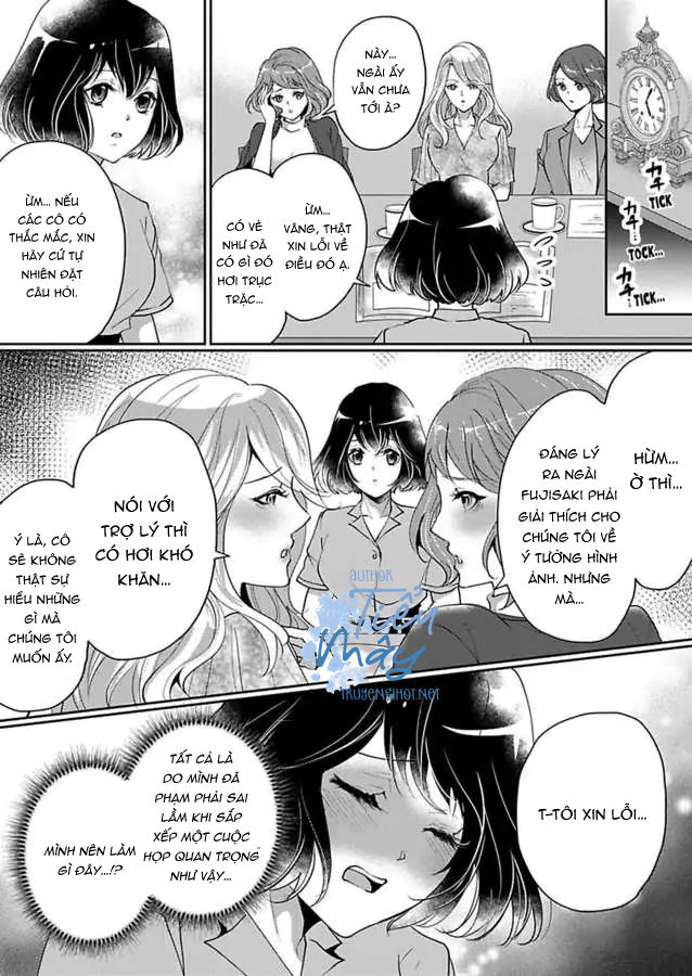 tôi không muốn nhìn khi đang lên đỉnh chapter 3 6