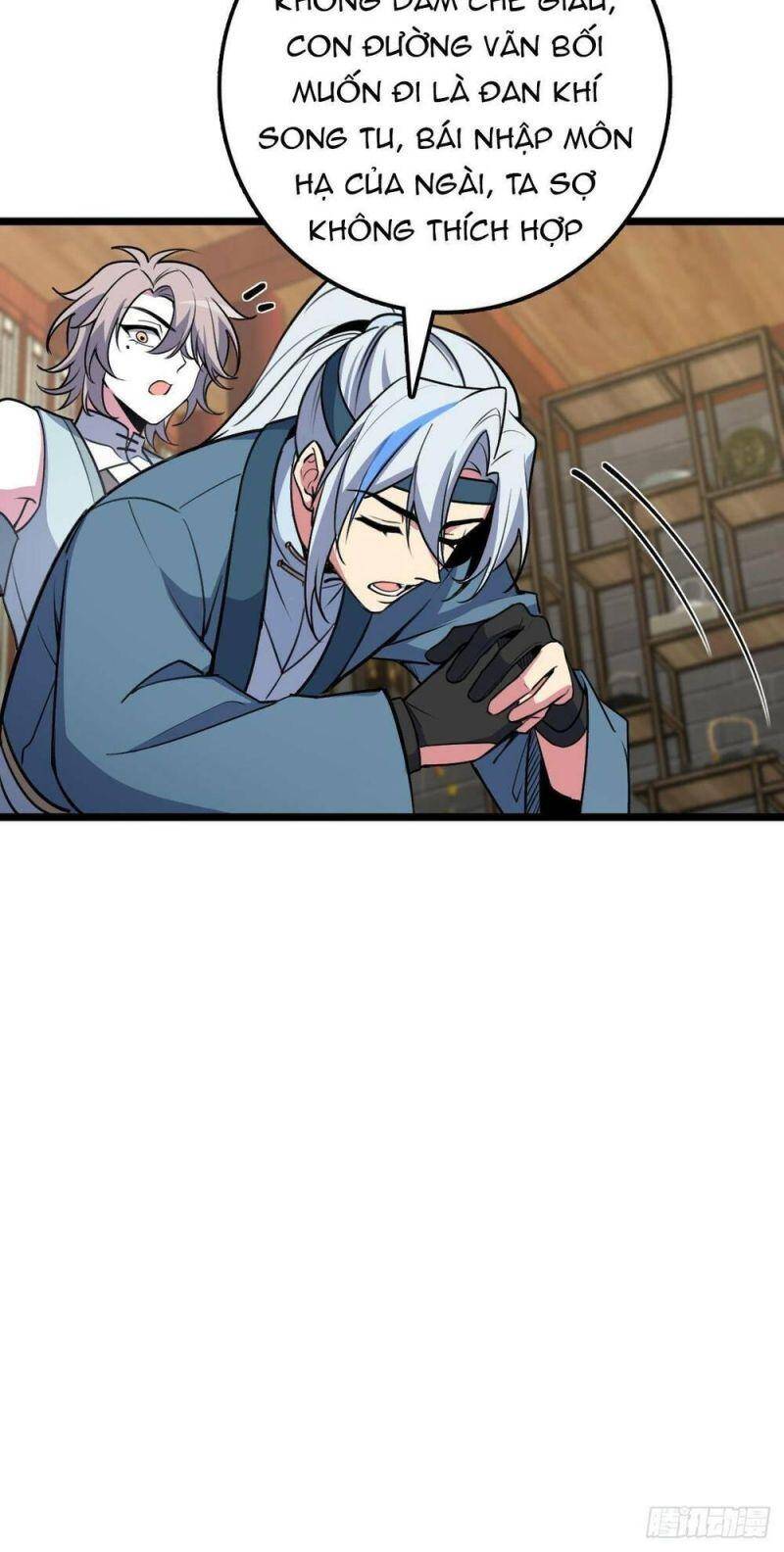 sư phụ của ta mỗi khi đến đại nạn mới đột phá chapter 21 29