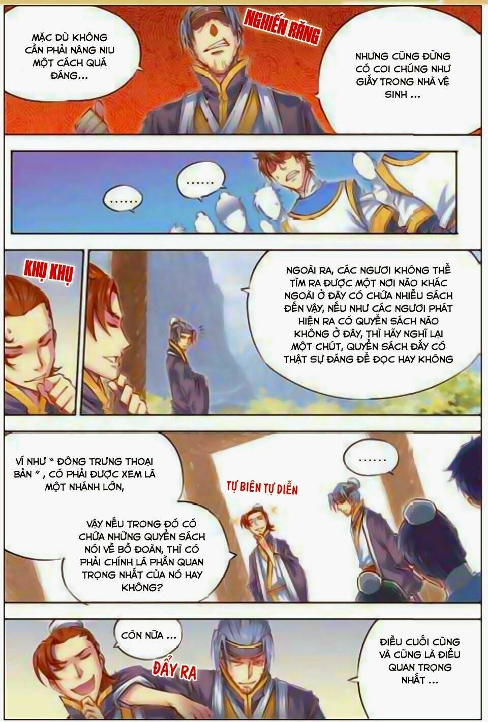 tướng dạ chapter 25 6