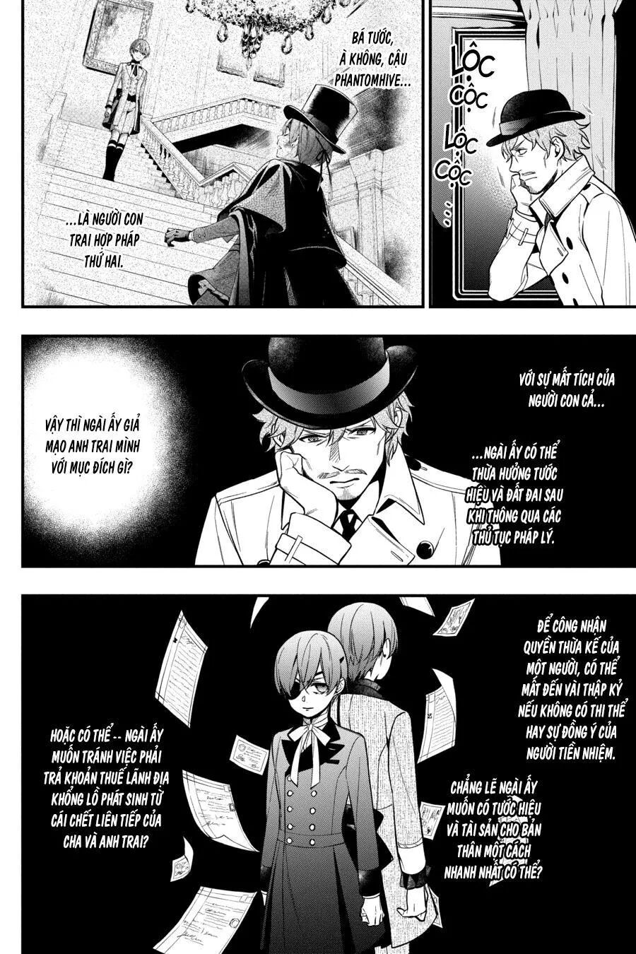 hắc quản gia chapter 145 14