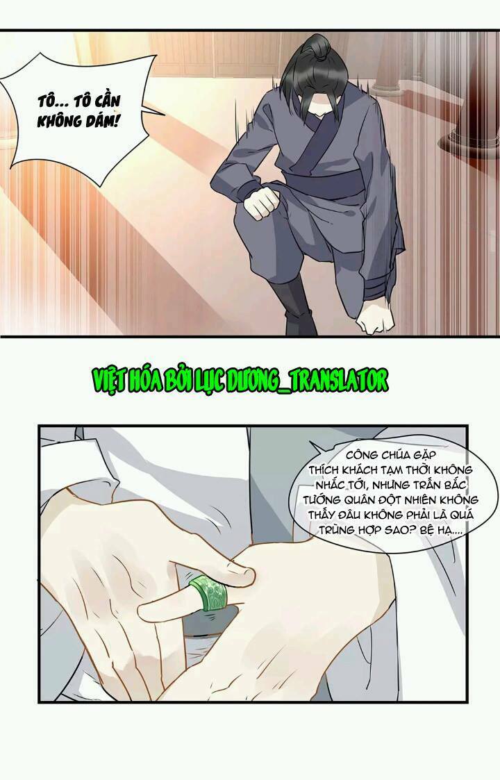 công chúa giá đáo chapter 8 6