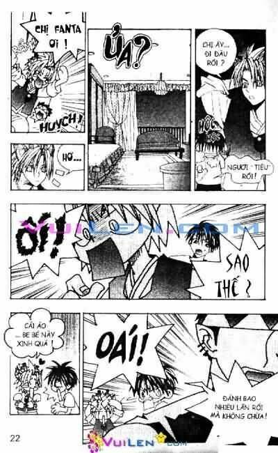 tiên nữ giáng trần chapter 12 22