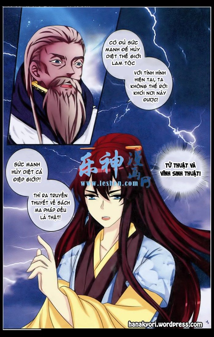trớ chú chi điệp chapter 23 5