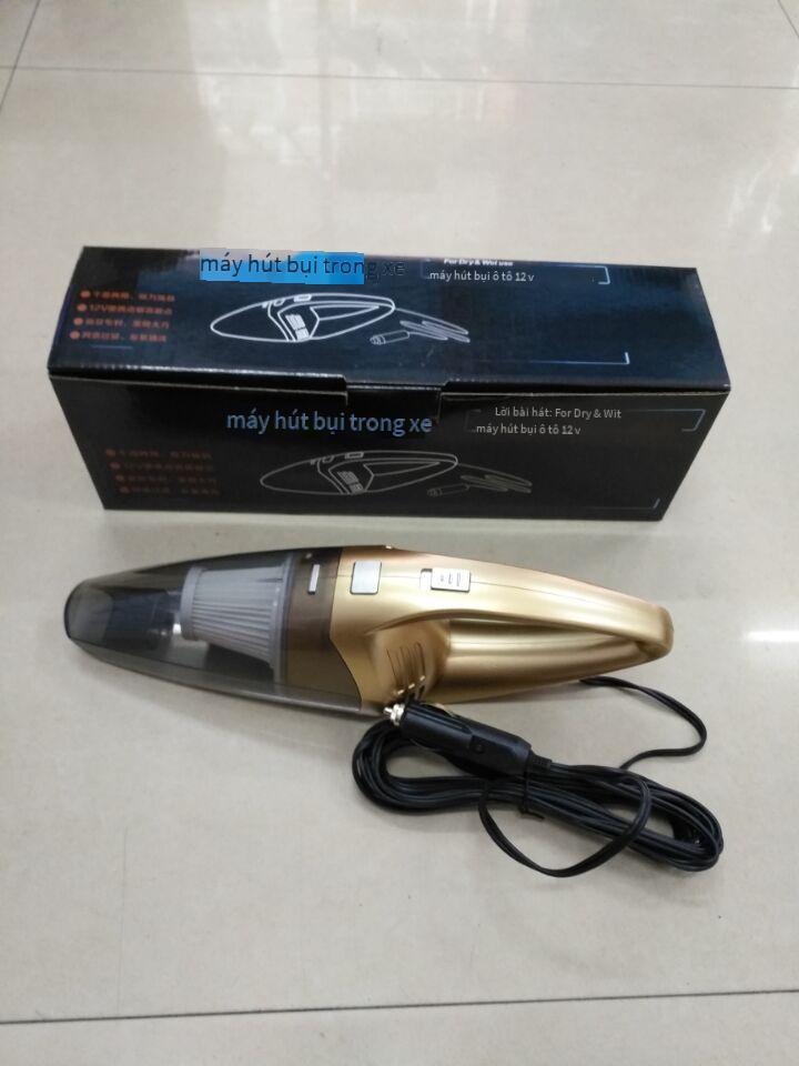 Máy hút bụi ô tô phong cách mới nhất Máy hút bụi ô tô đa chức năng bốn trong một máy bơm không khí máy bơm không khí công suất cao