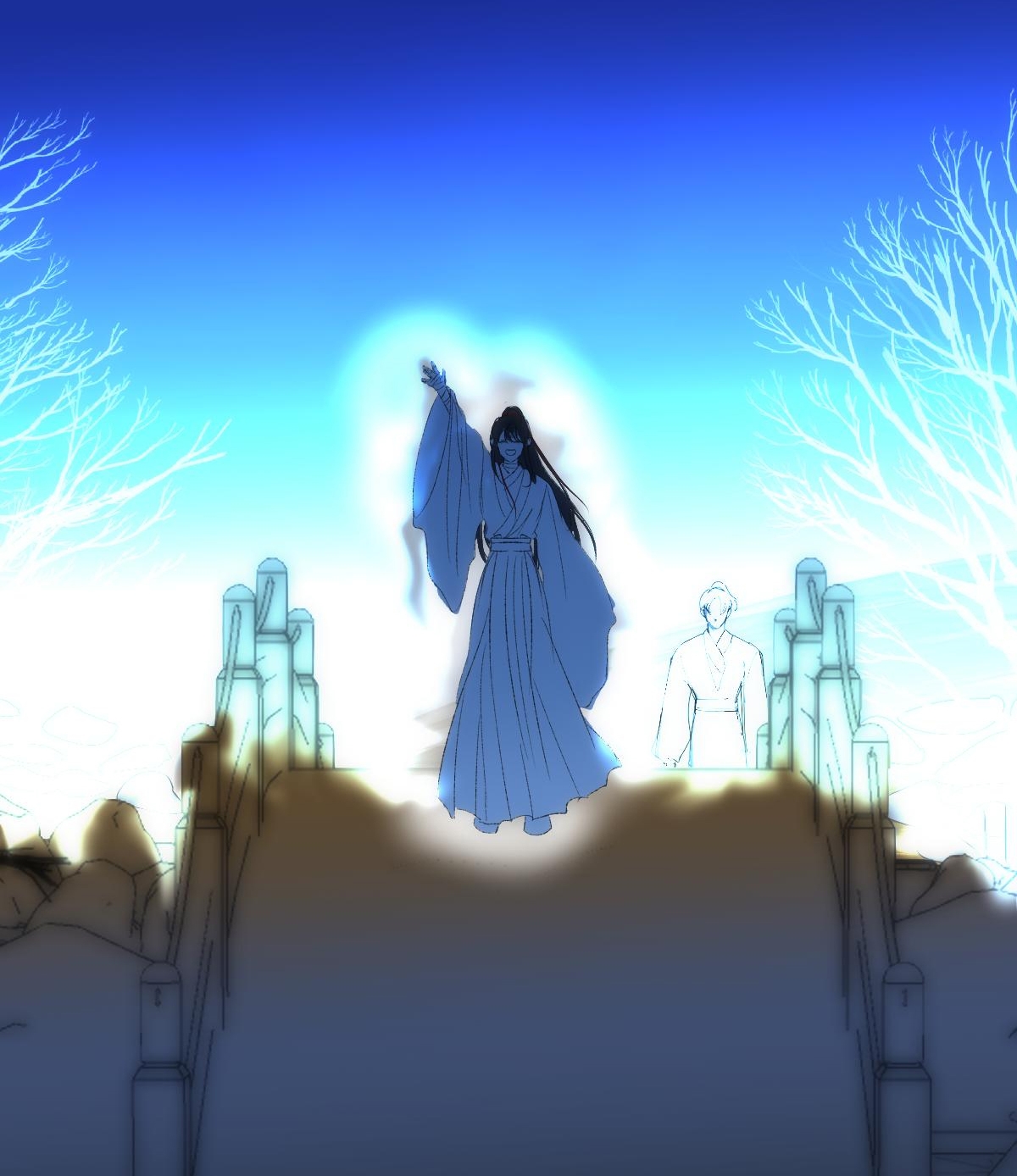 chuyện bên lề sau khi xuyên sách của ta và sư tôn chapter 43 30