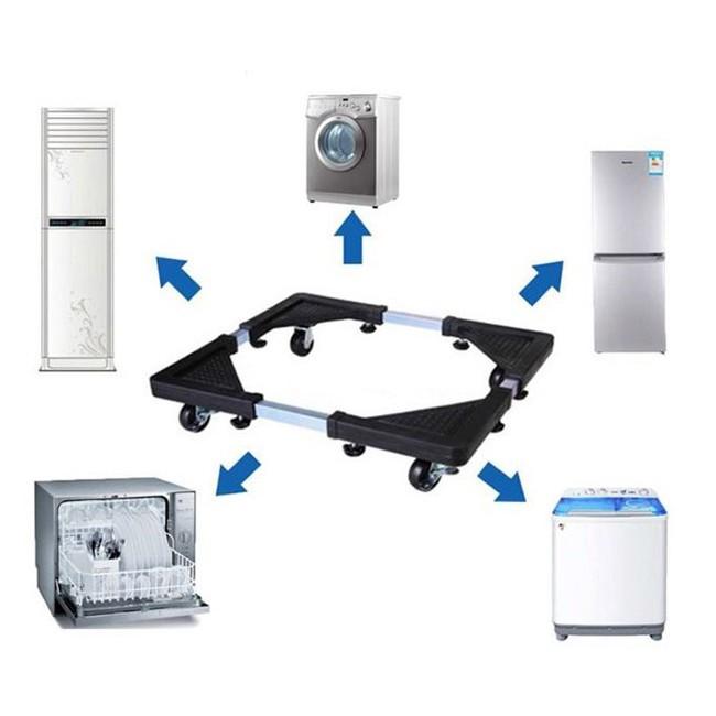 Giá để máy giặt, tủ lạnh CÓ BÁNH XE