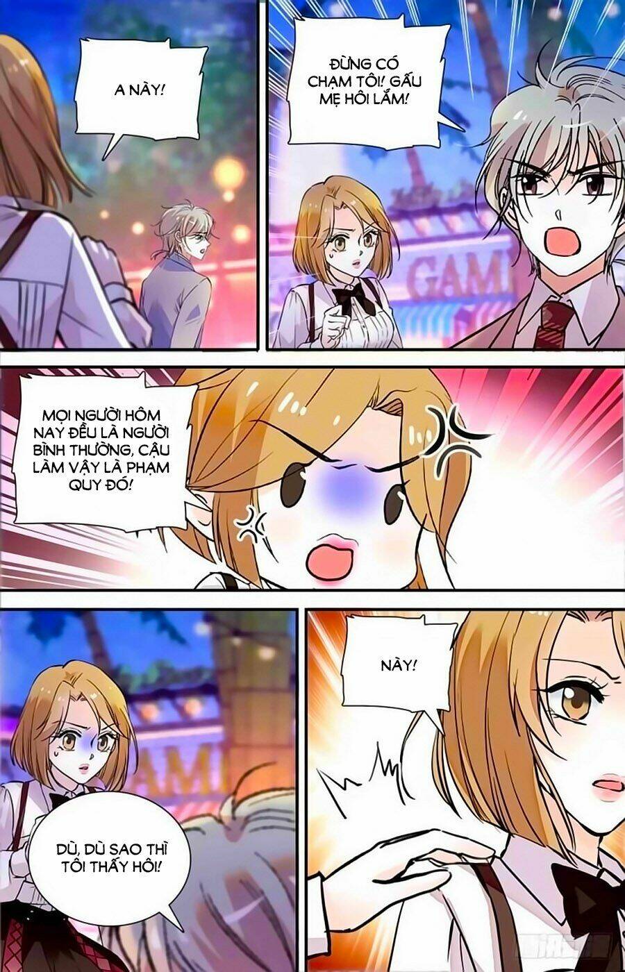 bạn trai quái thú của tôi chapter 69 4