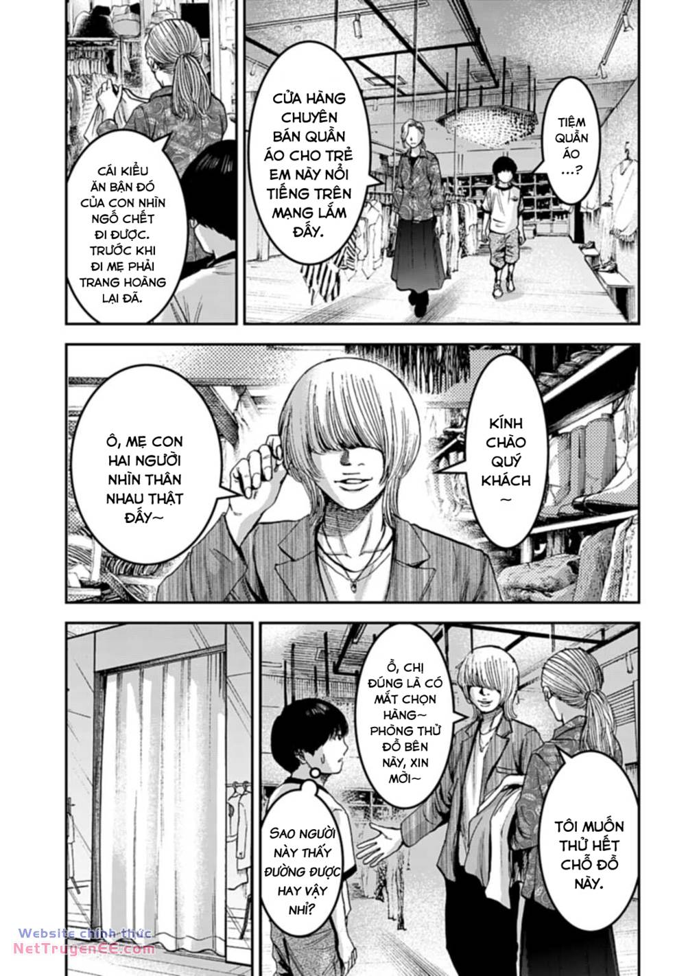 Gia Đình Vui Vẻ - Mẹ Thuê Báo Oán chapter 14.1 7