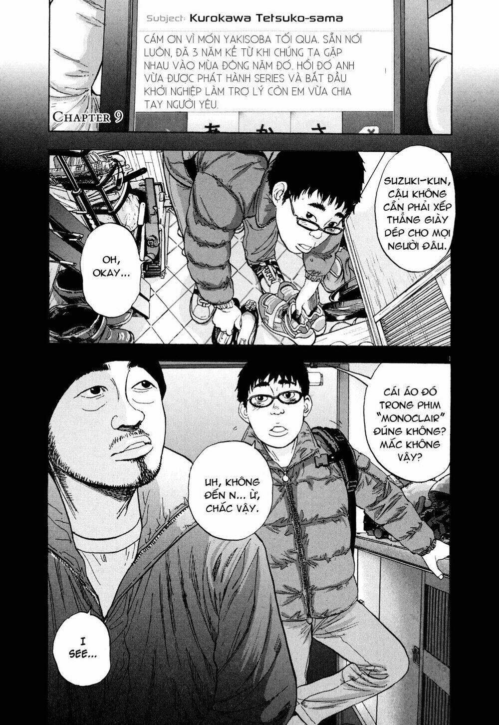 tôi là người hùng chapter 9 2