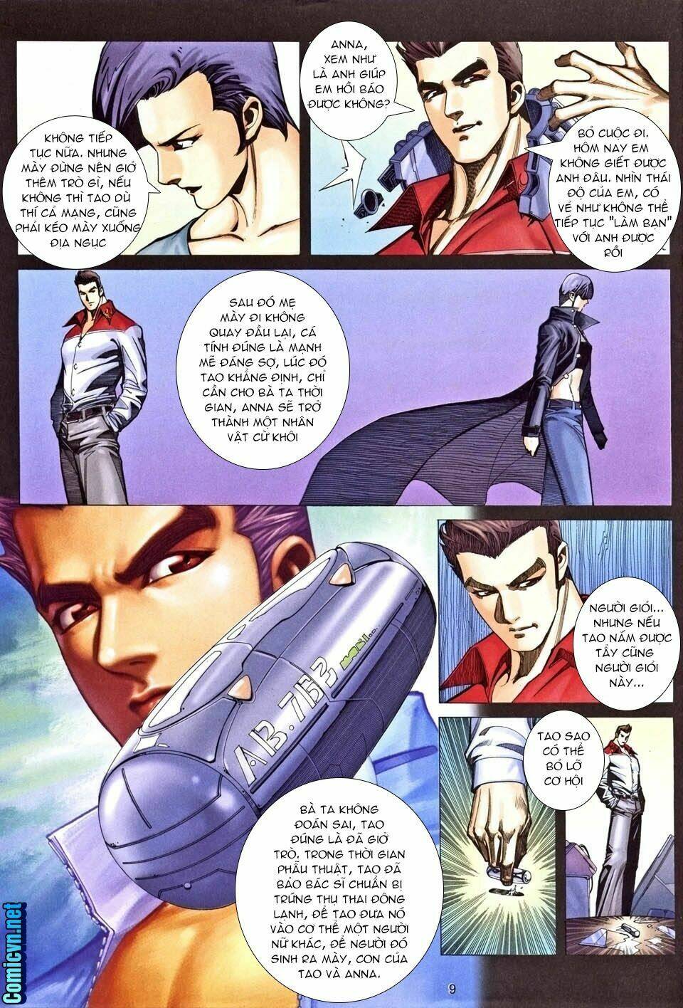 xích trụ phạn đường chapter 25 9